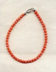 Bracelet Marie Corail rose